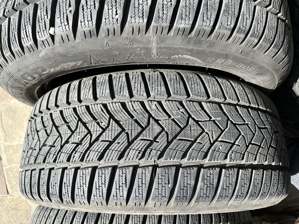Зимни гуми Dunlop Winter sport 5 225/50/17 Dot 22