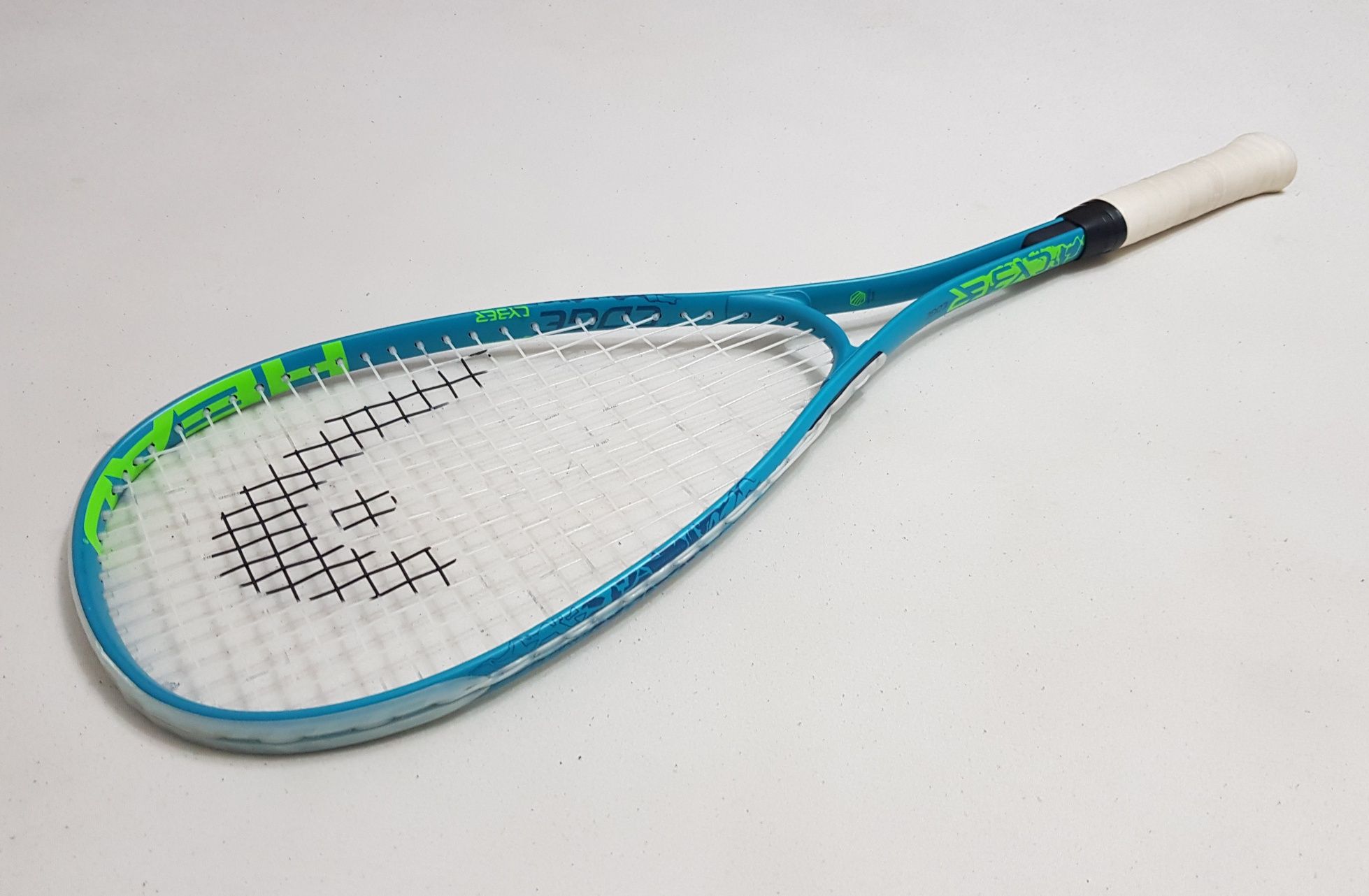 Racheta de squash, tenis HEAD Cyber Edge plus husă
