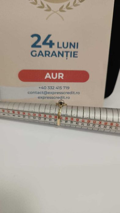 (Ag24) Inel aur 18K 2.47gr B44228.4- Garantie 2 ani!