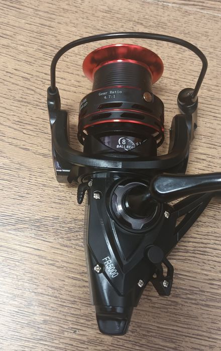 SET 2 Mulinete Pro Fl Black Shadow Fr 5000 9rulmenti