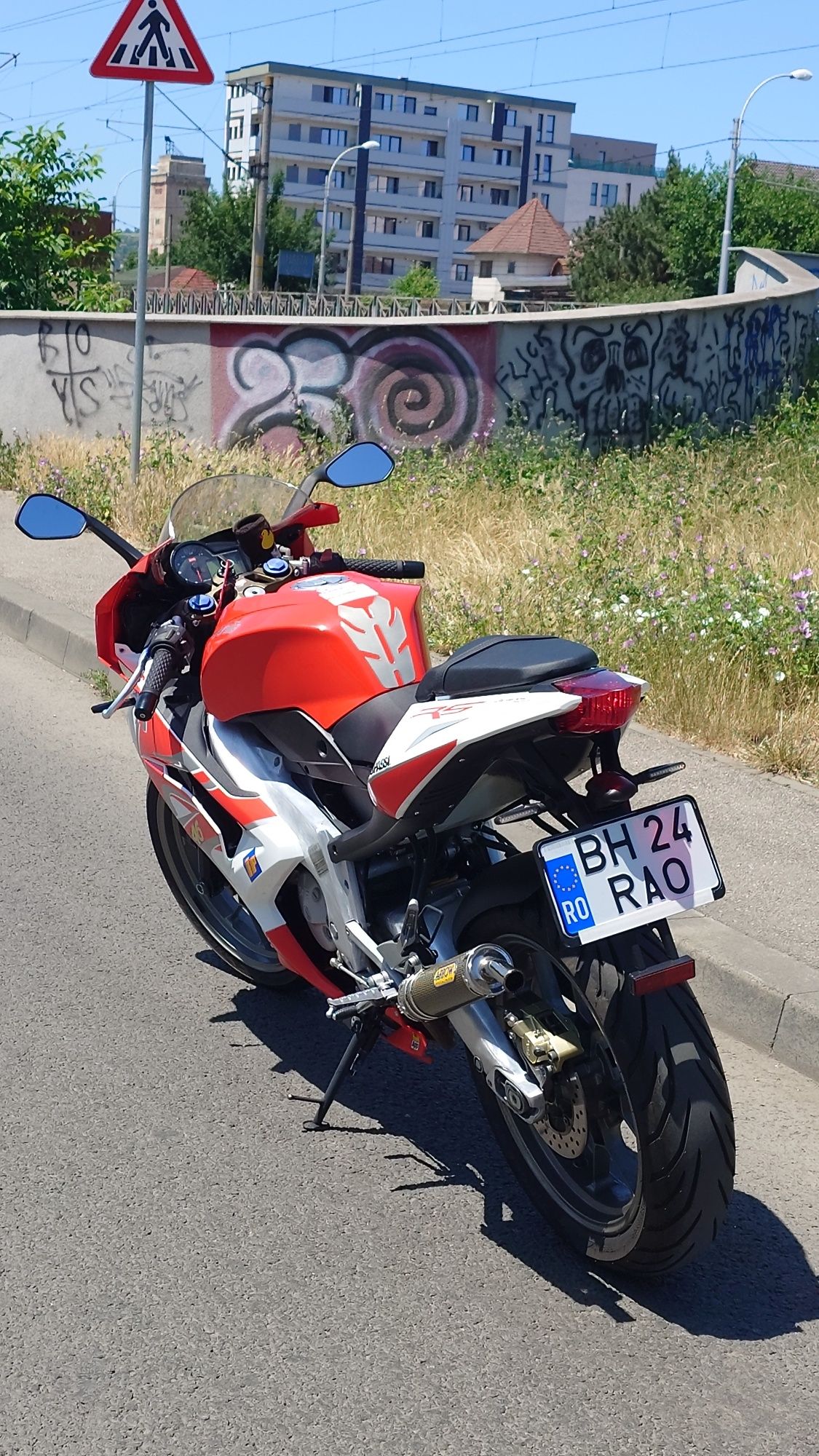 Aprilia RS 125, 2008, A1