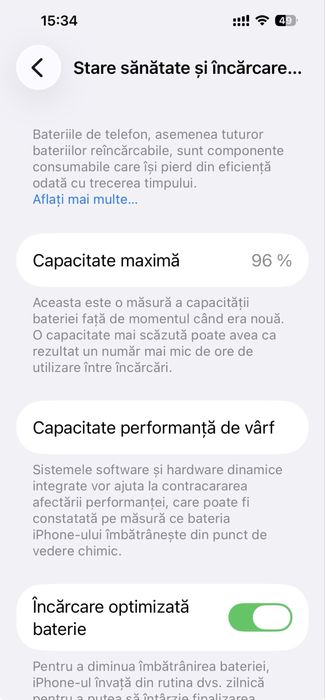 Vand iPhone 14 Pro ca si nou impecabil.