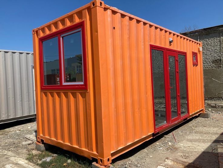 Контейнер под офис мобильный домик под ключ