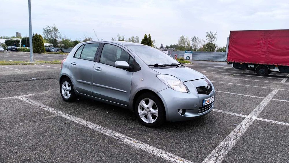 Toyota Yaris 1.3 vvti Euro 4