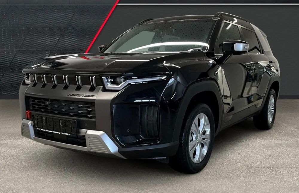 SsangYong Torres KGM Torres Torres 1.5 turbo gdi MT6 2wd, TVA Deductibil