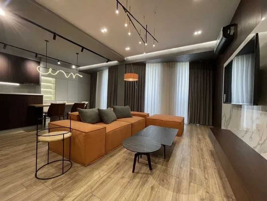 Евро-ремонт! 2-комнатная в ЖК Parisien – $700/мес