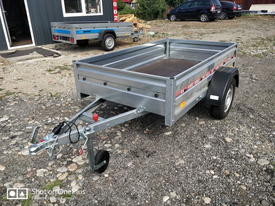 Remorca Noua Repo 205*115 cm carte RAR numere Provizorii Factura