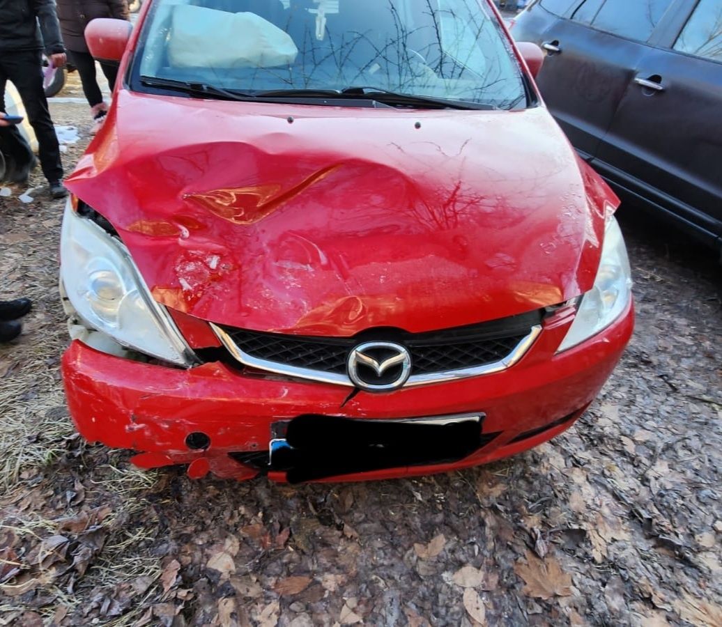 Mazda 5, 7 locuri avariata