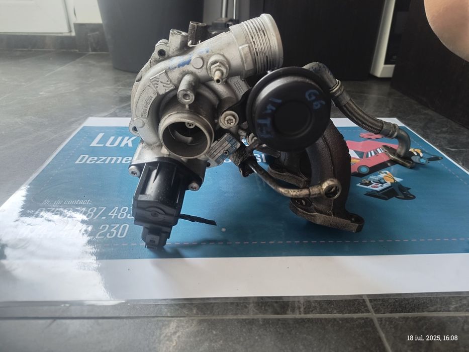 Turbo turbina VW Skoda Audi 1.4TSI 150CP CAXA BMY CAV
