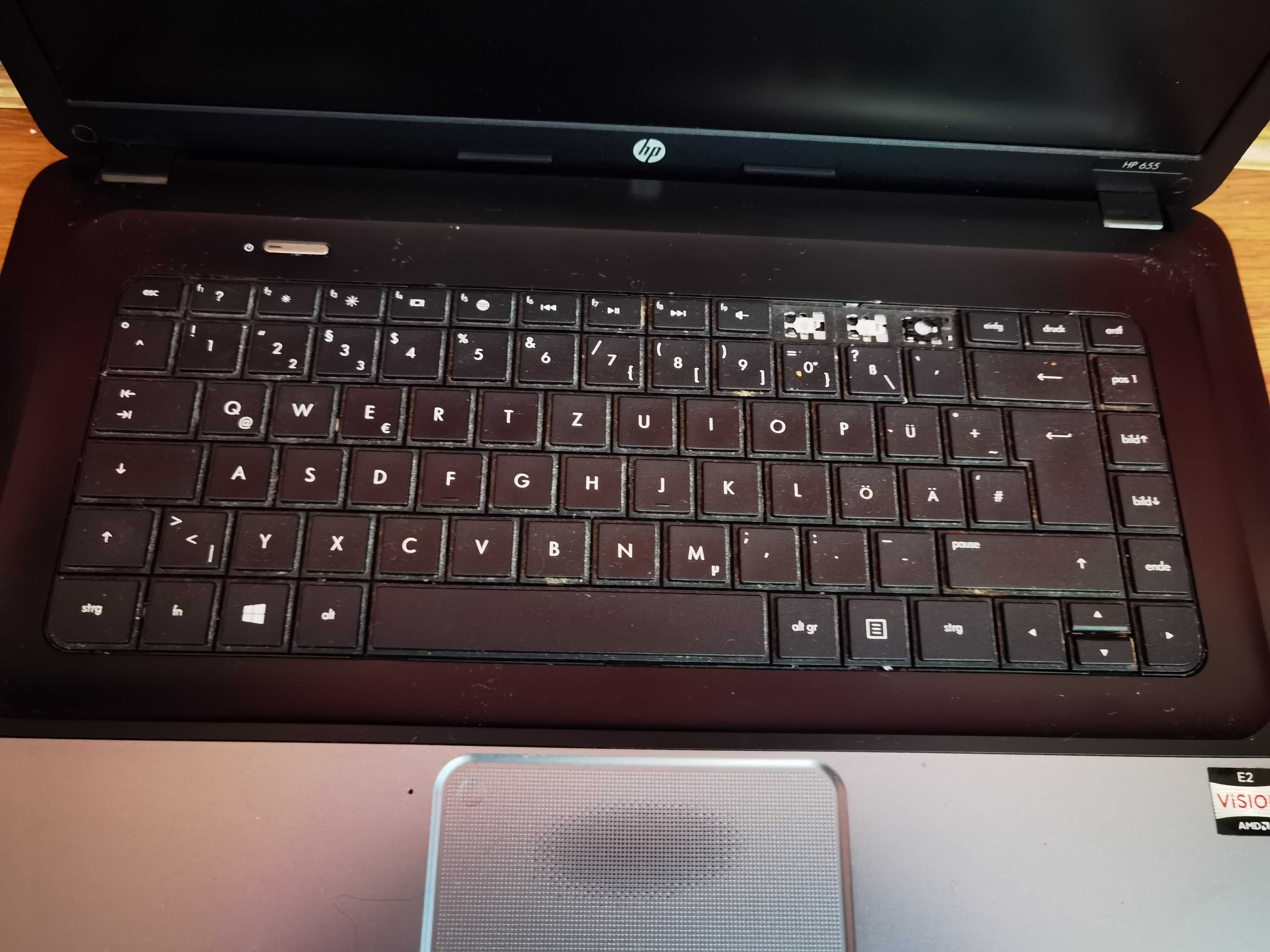 Laptop HP 655,funcțional