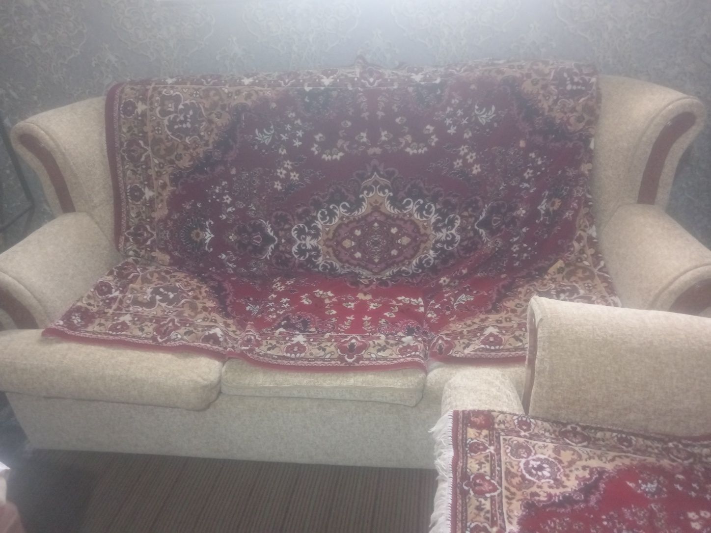 Продам диван кресло