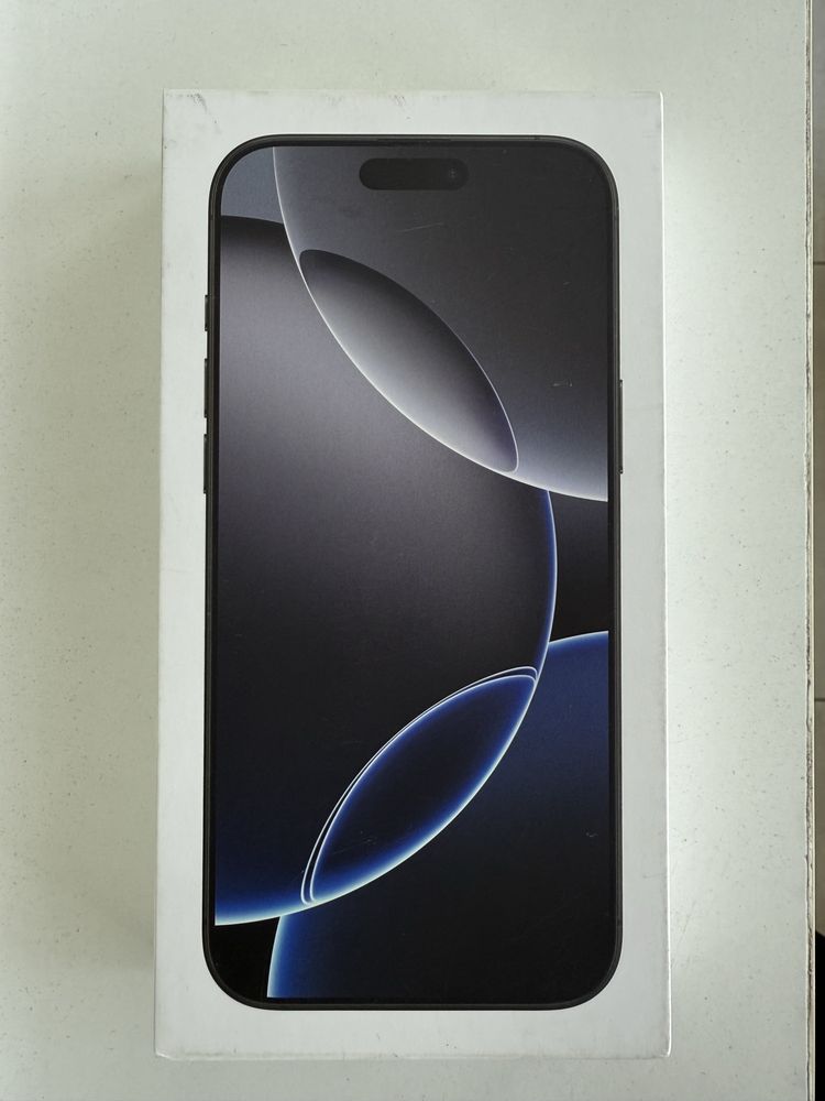 Iphone 16 Pro Max Black Titanium 256Gb Нов!!!