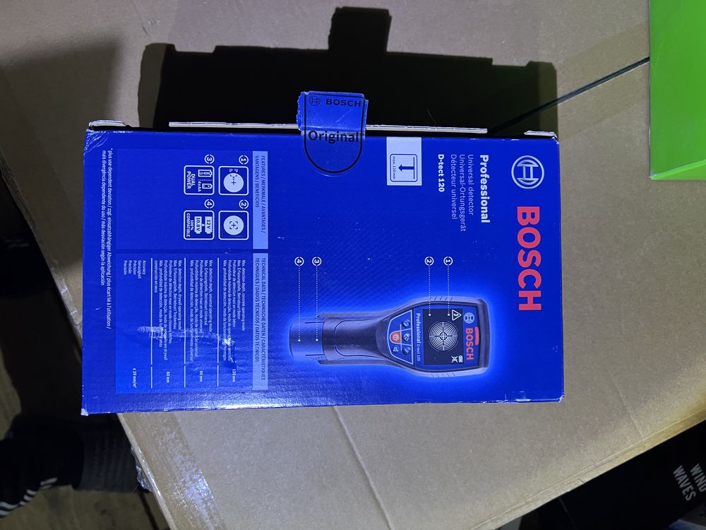 Detector Bosch Professional D-tect 120,