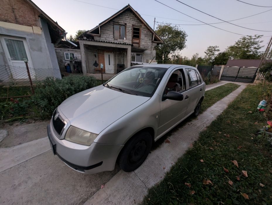 Skoda Fabia 1, 1399 cm3, 16V, An 2000