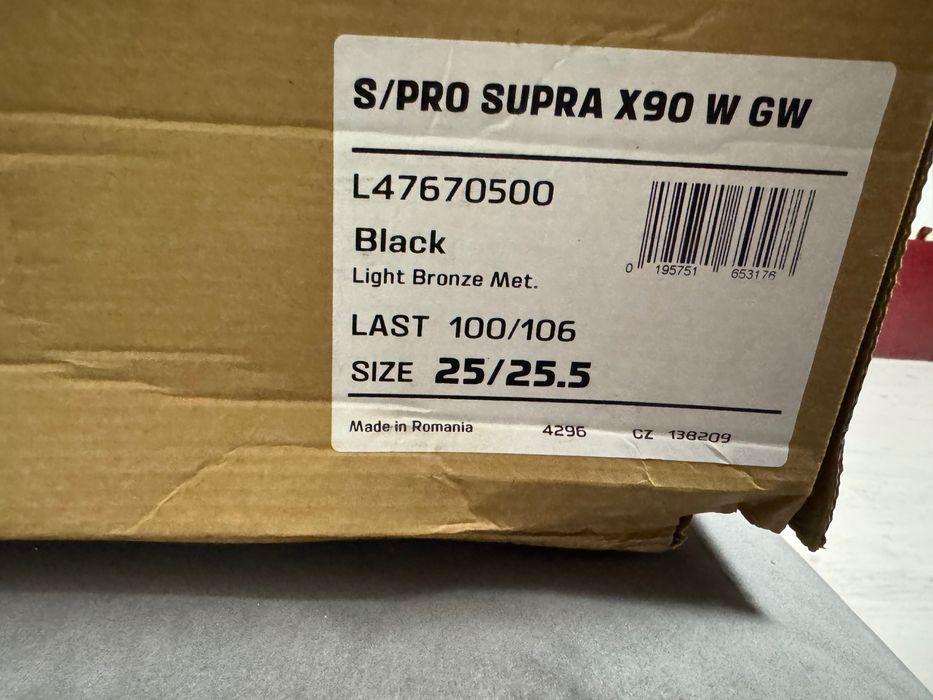 Clăpari Salomon S/Pro Supra X90 W GW (mărimea 25/25.5)