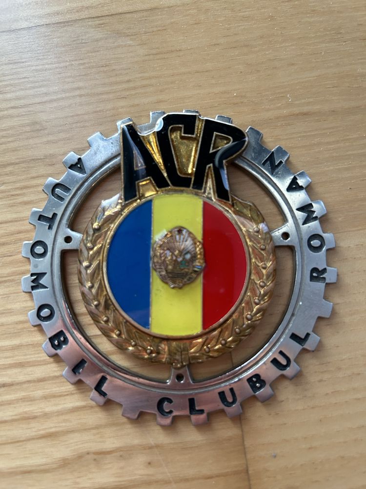 Emblema sigla ACR originala (reconditionata)