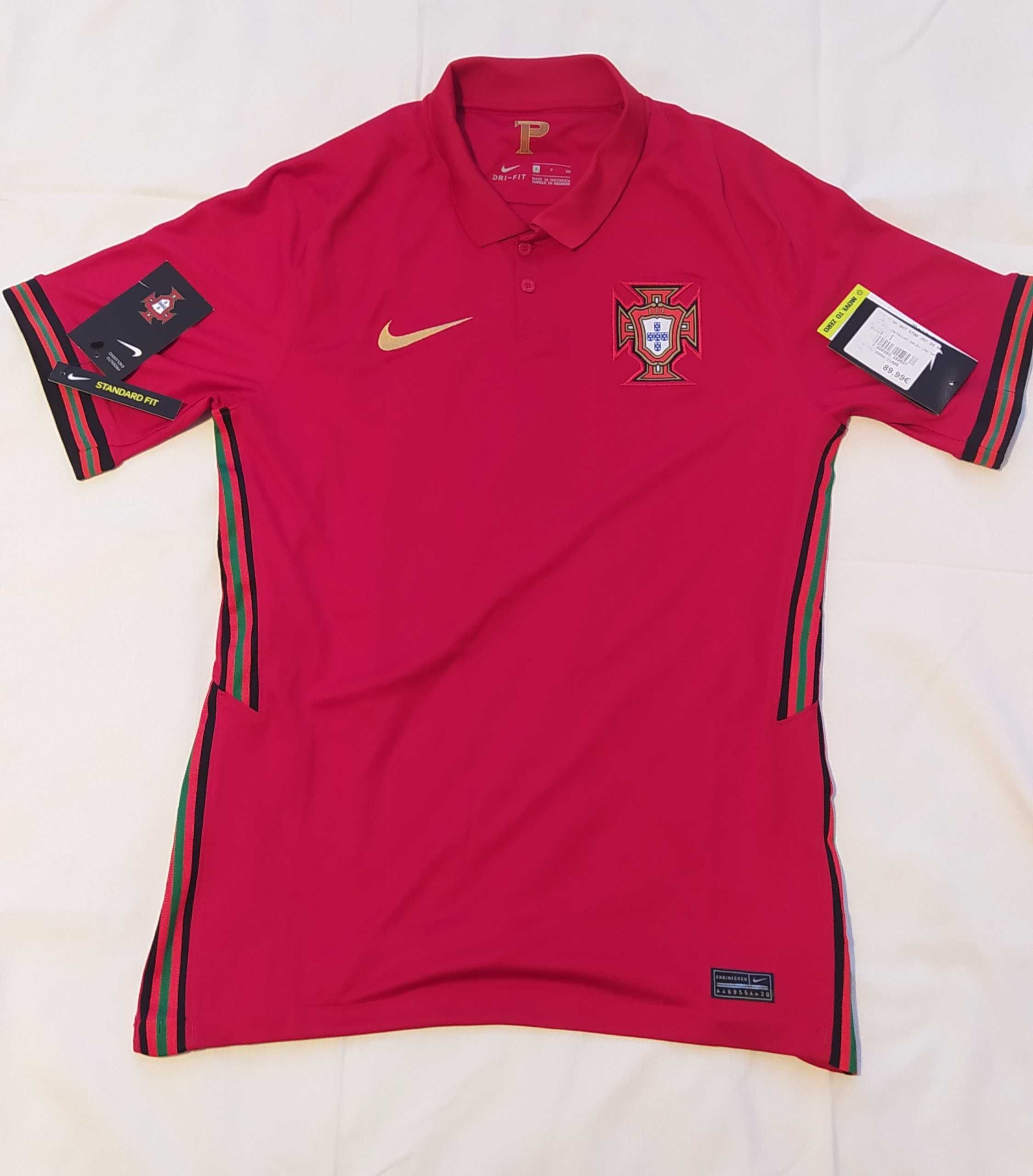 Футболна тениска Nike на Португалия