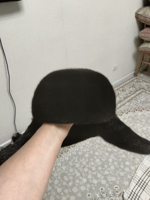 Продам мужской норковую шапку