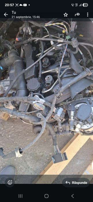 MOTOR PEUGEOT 207 1.6 HDI - 90 CP, EURO 4 /124 000 km