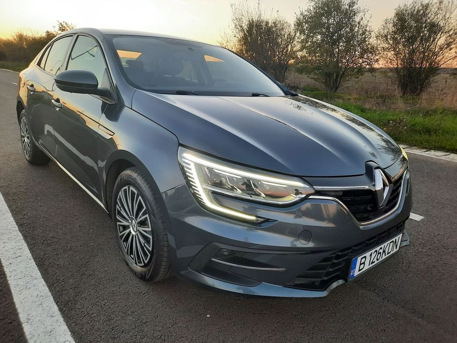 Renault Megane Fabricatie 2021,120mii km unic proprietar,stare perfecta
