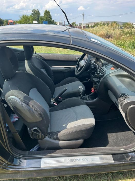 Vand peugeot 206 cc ,acte valabile si fiscal