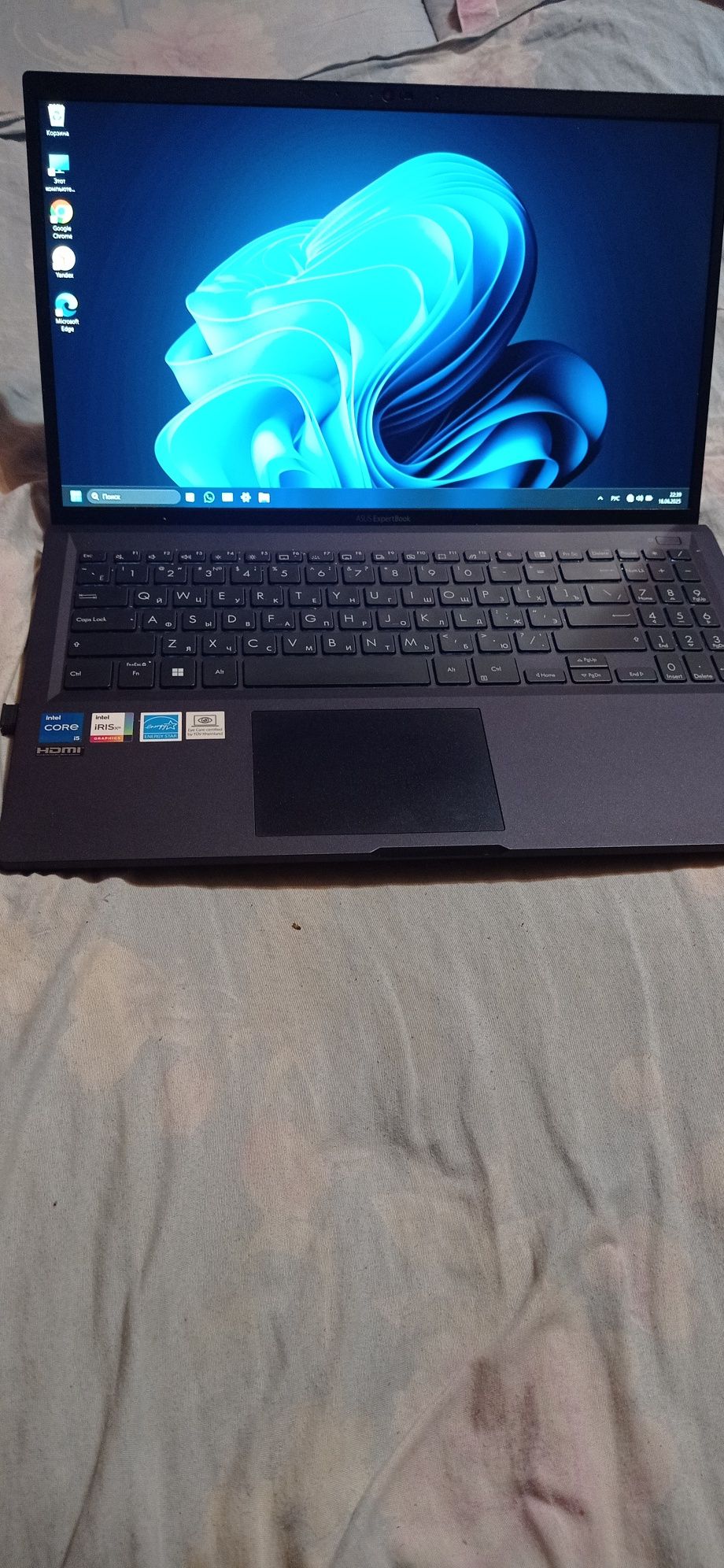 Ноутбук ASUS ExpertBook
Тип