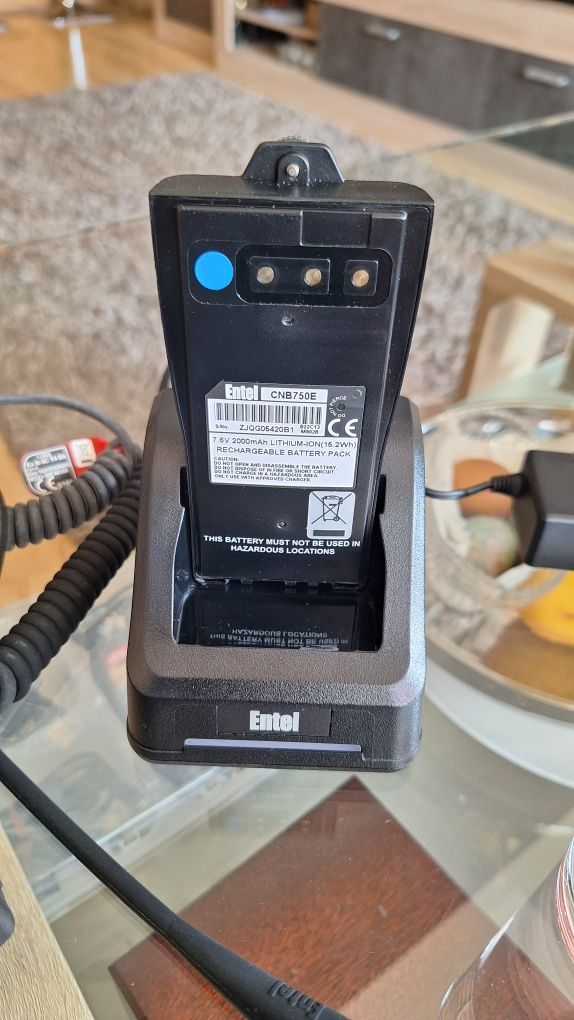 UHF Entel HT783M submersible 2 бр.радиостанции