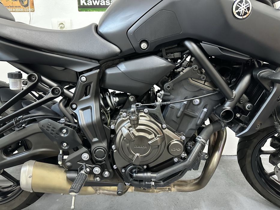 Yamaha MT 07. BlackEdition.