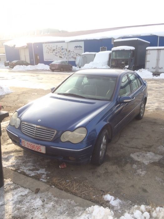 Armătura bara fata Mercedes c class w203 clk w209 e w211 cls w219