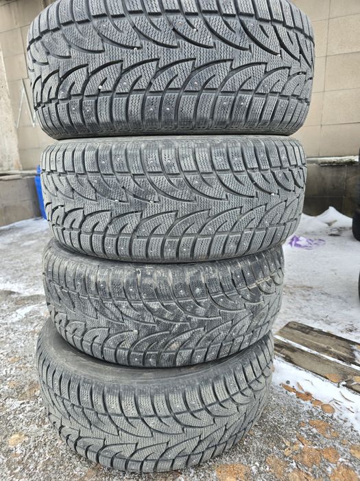 Шины зима шипы 235/55/17