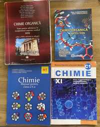 Vând culegeri si manuale chimie organica
