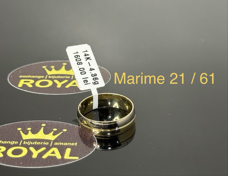 Bijuteria ROYAL : Verigheta AUR 14K / 4.36 GR