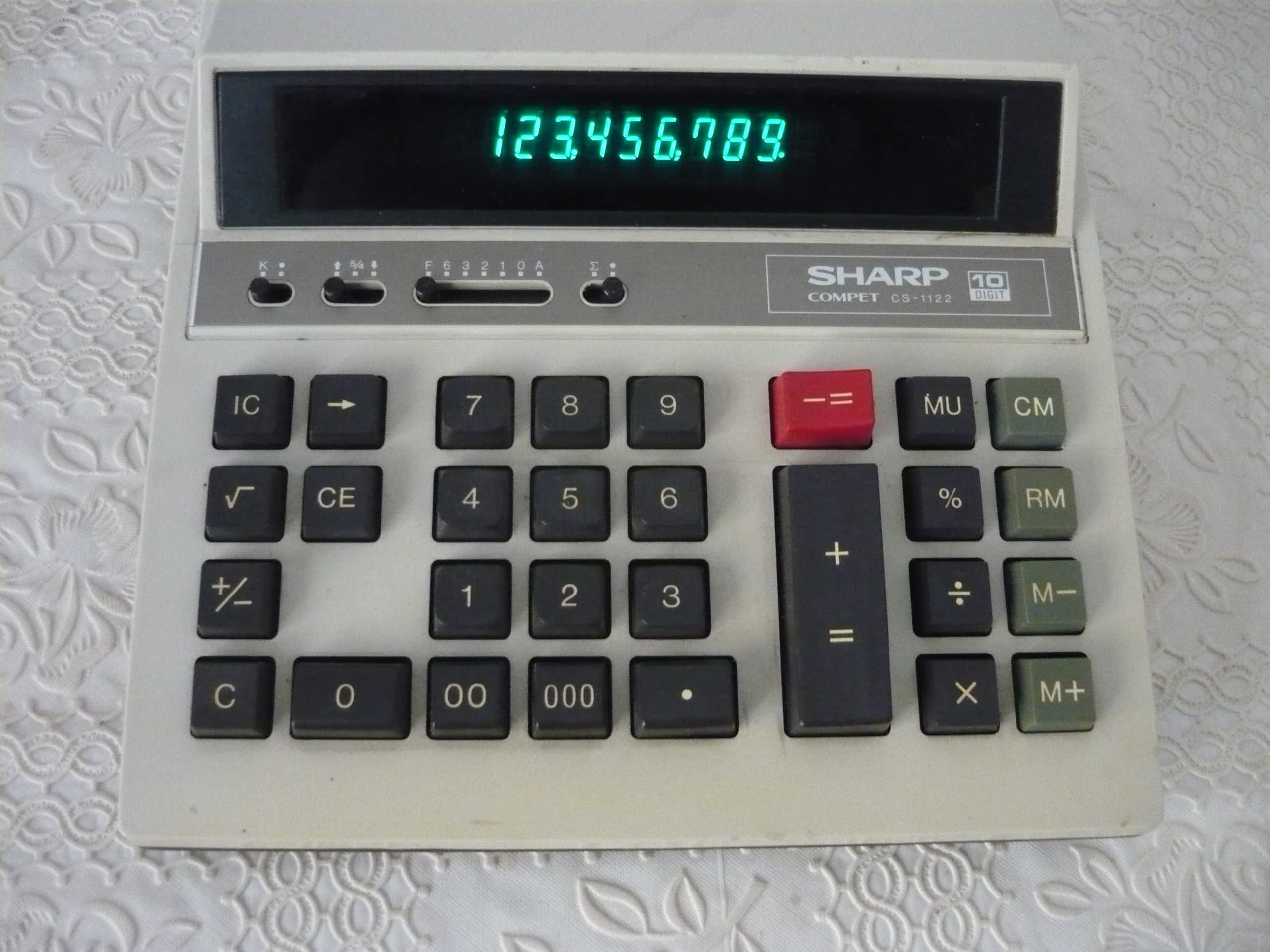 Calculator de birou Sharp Compet CS - 1122