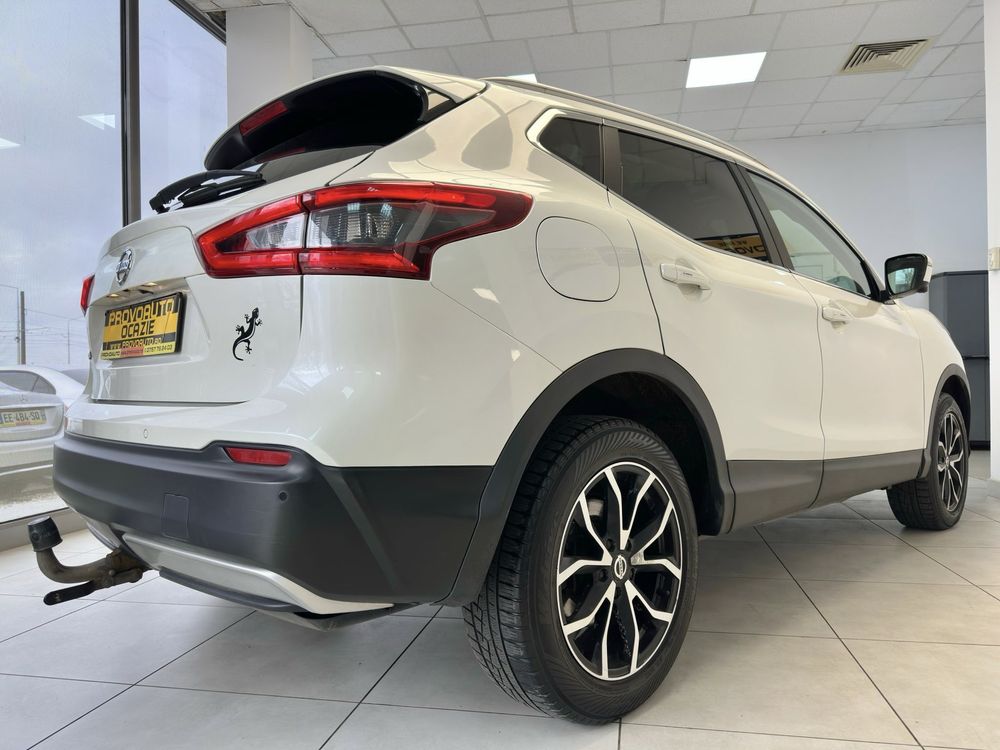 Nissan Qashqai II Suv 2020-Pack Tekna-Panoramic-Gps Navi 3D-Camere 360