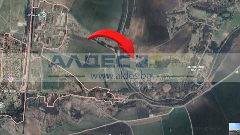 Продава се Парцел в с. Храбърско, Област София-област - 4880 кв.м за 35 €/кв.м - Снимка #10