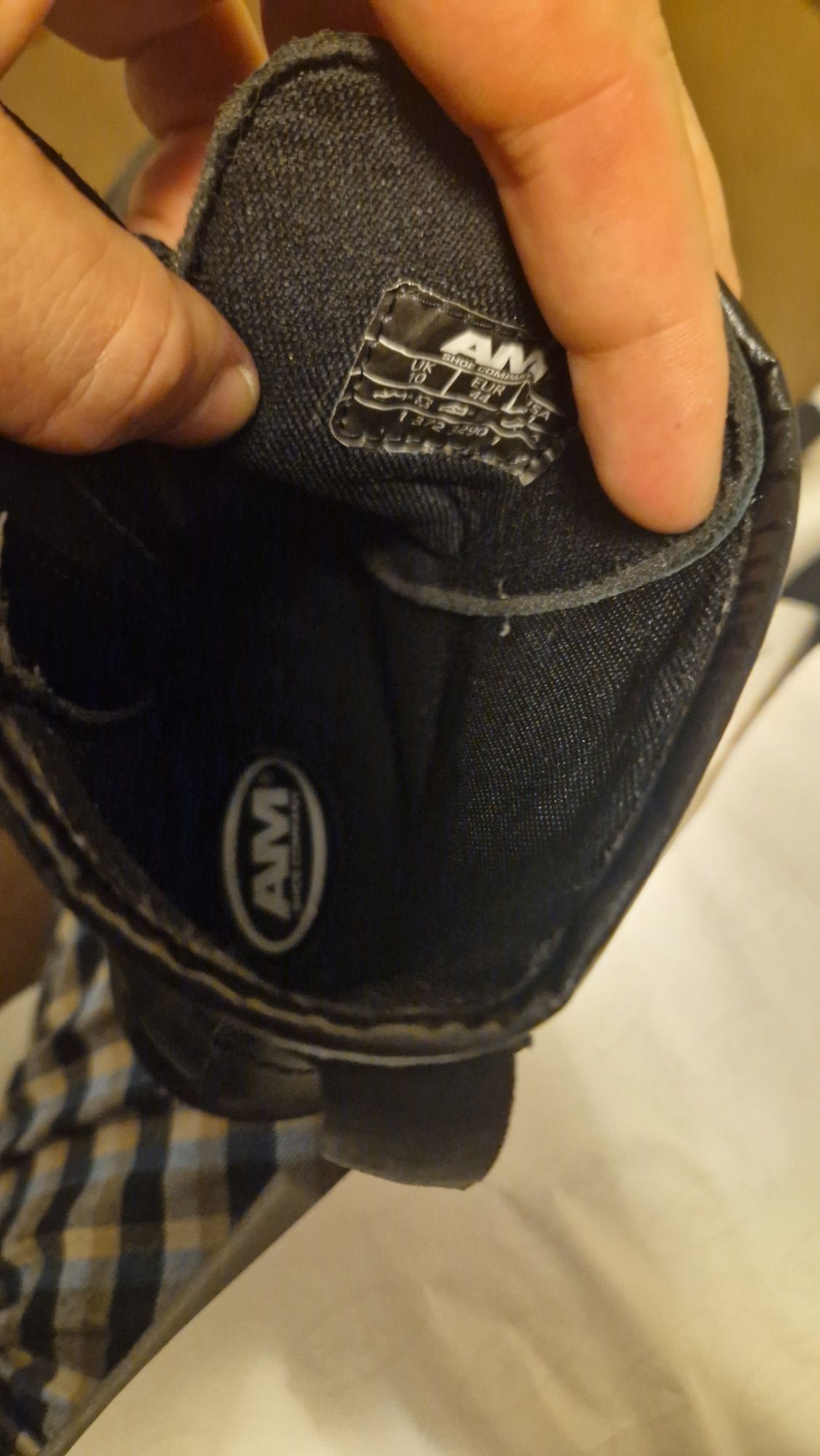 Ghete/bocanci din piele AM Shoe