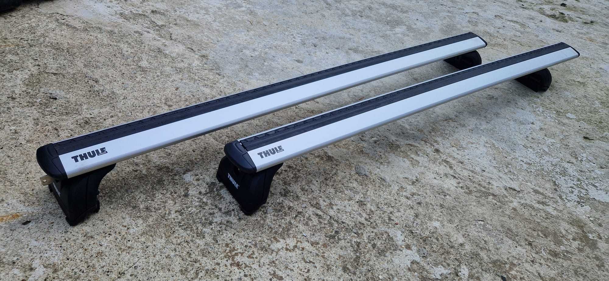 Bare transversale Thule suport bicicleta  proride 598 freeride 530