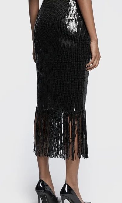 Fusta paiete si franjuri, ideal anii 20, Gatsby