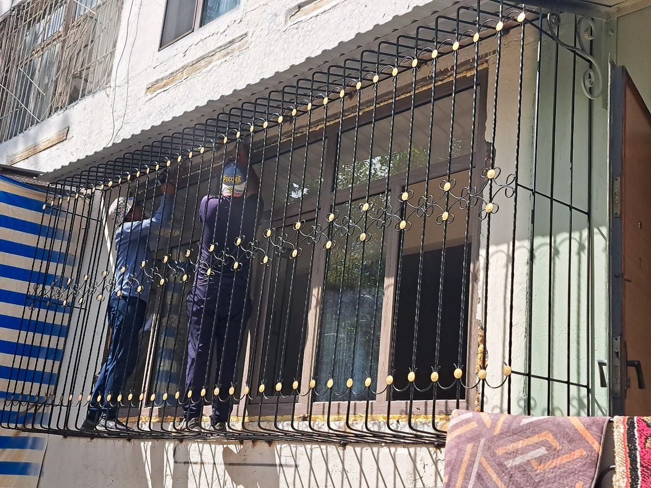 Решётка казирок перила навес