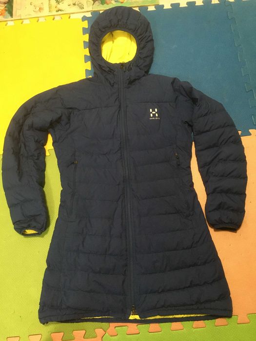 ''Haglofs Bivvy Q Parka''оригинална дамска пухена парка М размер
