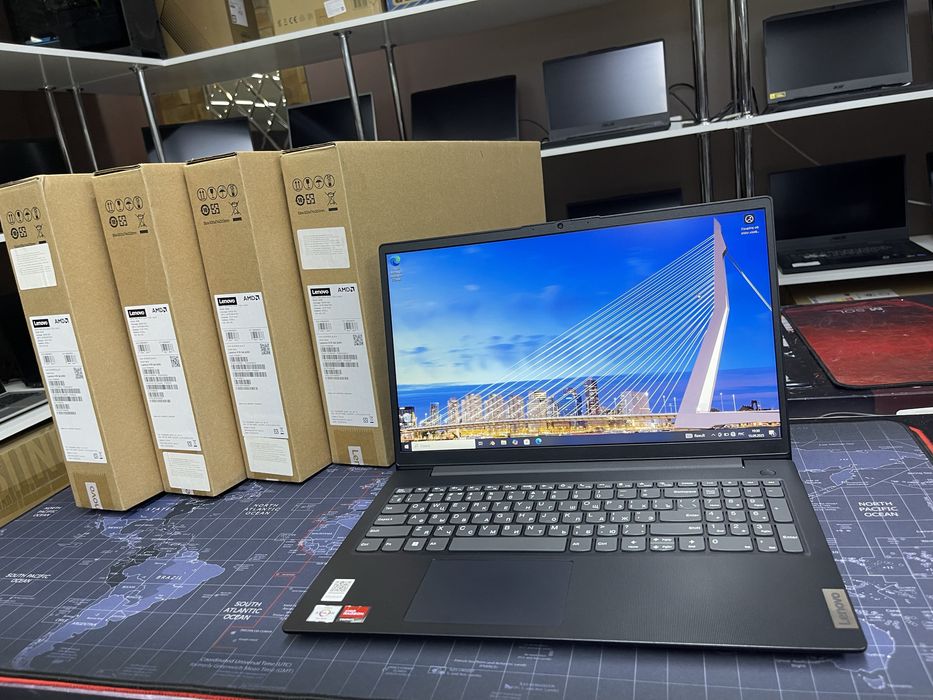 Ноутбук Lenovo V15 - AMD Athlon Silver 7120U/8Gb/256Gb