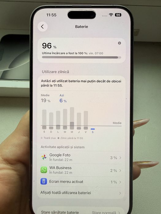 Iphone 15 ProMax 512 MB