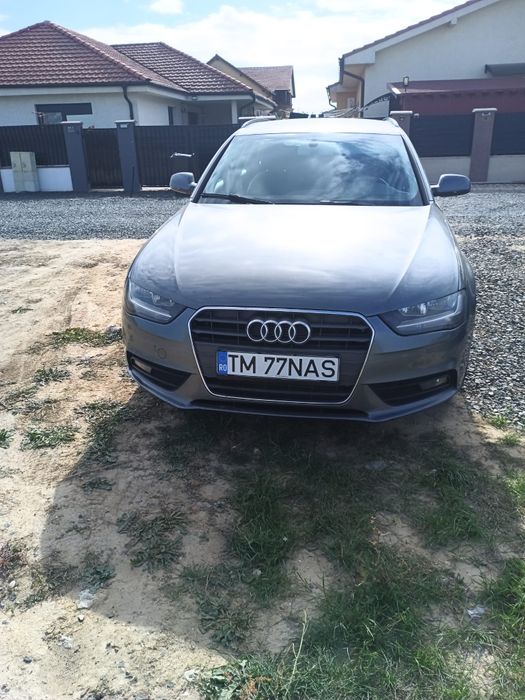 Audi A4 Avant 2012