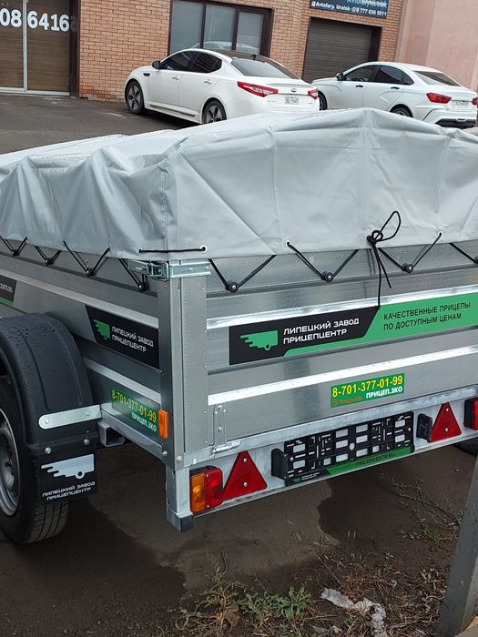 Легковой прицеп 1,7*1,3