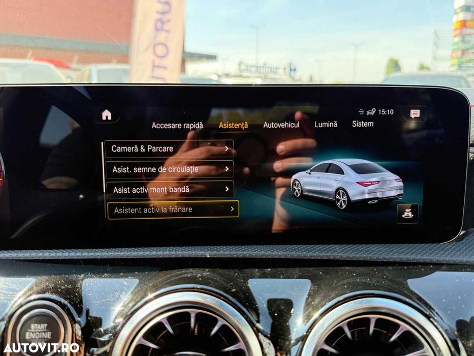 Mercedes-Benz CLA 200 in garantie