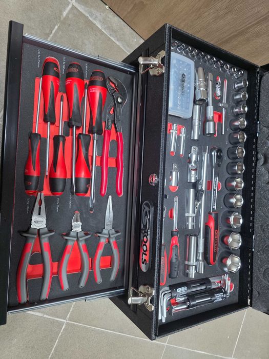 Cutie de scule profesională ULTIMATE echipată KS TOOLS - 922.0100