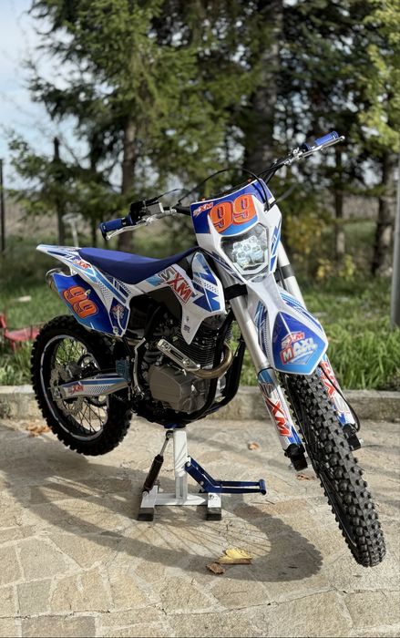 Кросов мотор “SXM EVO XTC-250 (99)” със стартер крос/ендуро НОВ 2025