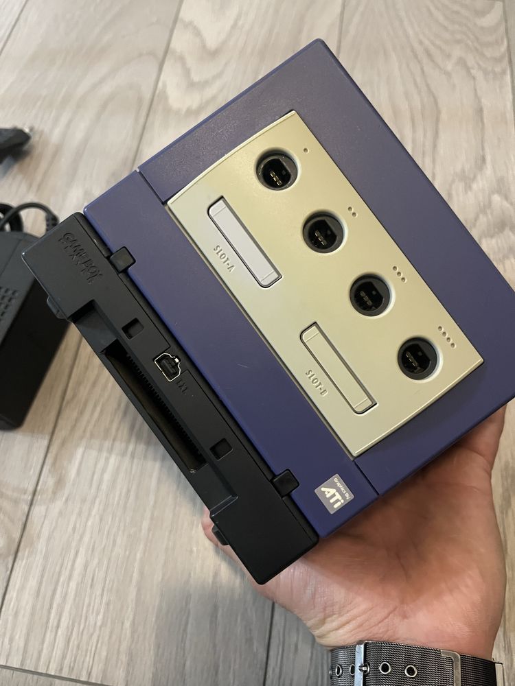 Gamecube  cu gameboy player