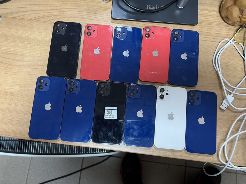 Carcase spate iPhone 12/13/11/XS/12 Mini