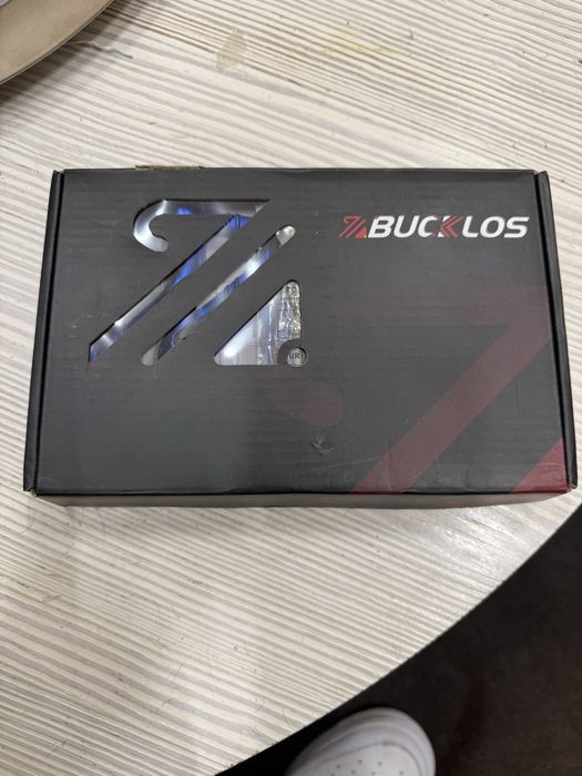 Алуминиеви педали Bucklos 296 гр.